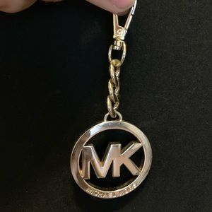 Michael Kors keychain or purse charm